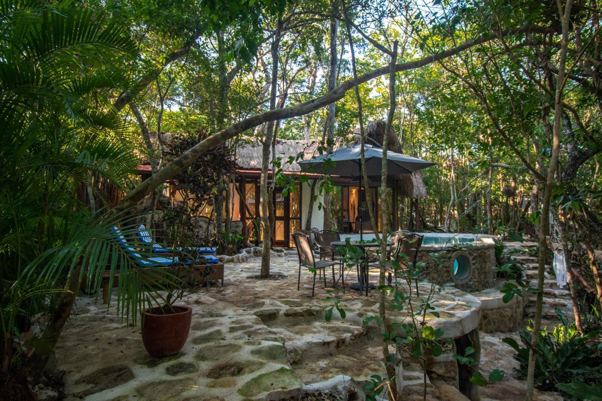 Villa Pepem Holistic Experience - Peaceful Retreat Near Tulum (Adults Only) Exterior foto