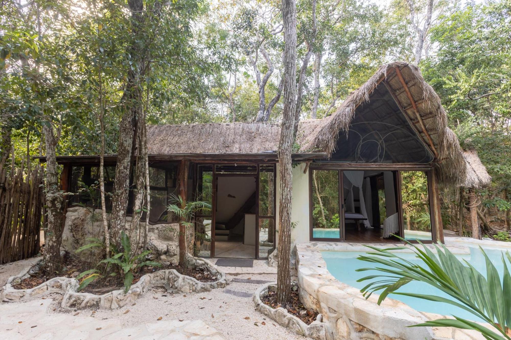 Villa Pepem Holistic Experience - Peaceful Retreat Near Tulum (Adults Only) Exterior foto