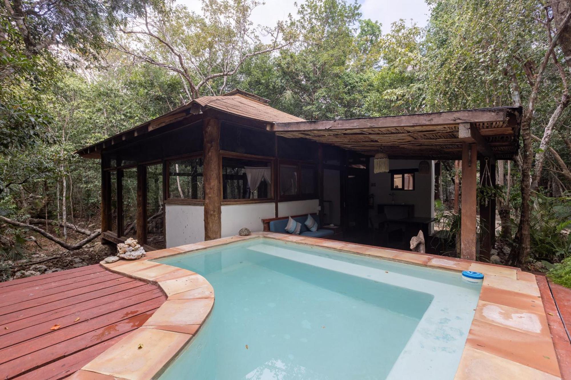Villa Pepem Holistic Experience - Peaceful Retreat Near Tulum (Adults Only) Exterior foto