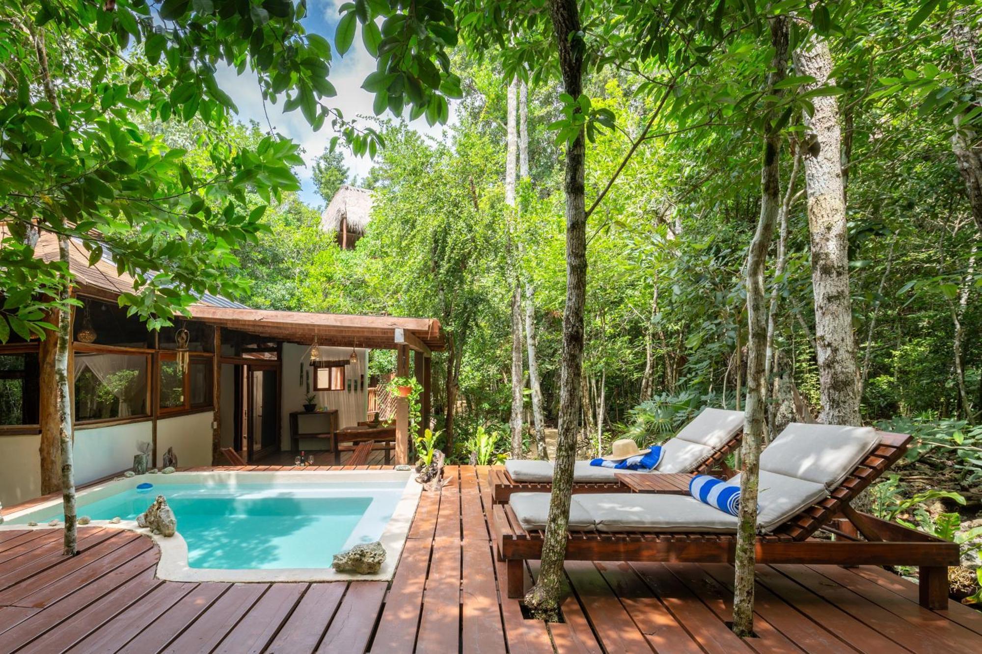 Villa Pepem Holistic Experience - Peaceful Retreat Near Tulum (Adults Only) Exterior foto