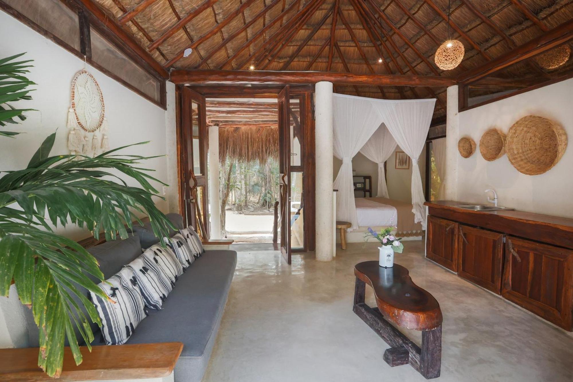 Villa Pepem Holistic Experience - Peaceful Retreat Near Tulum (Adults Only) Exterior foto