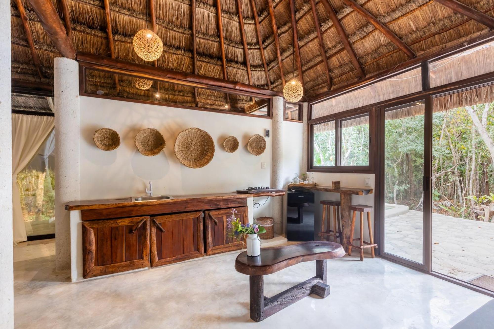 Villa Pepem Holistic Experience - Peaceful Retreat Near Tulum (Adults Only) Exterior foto