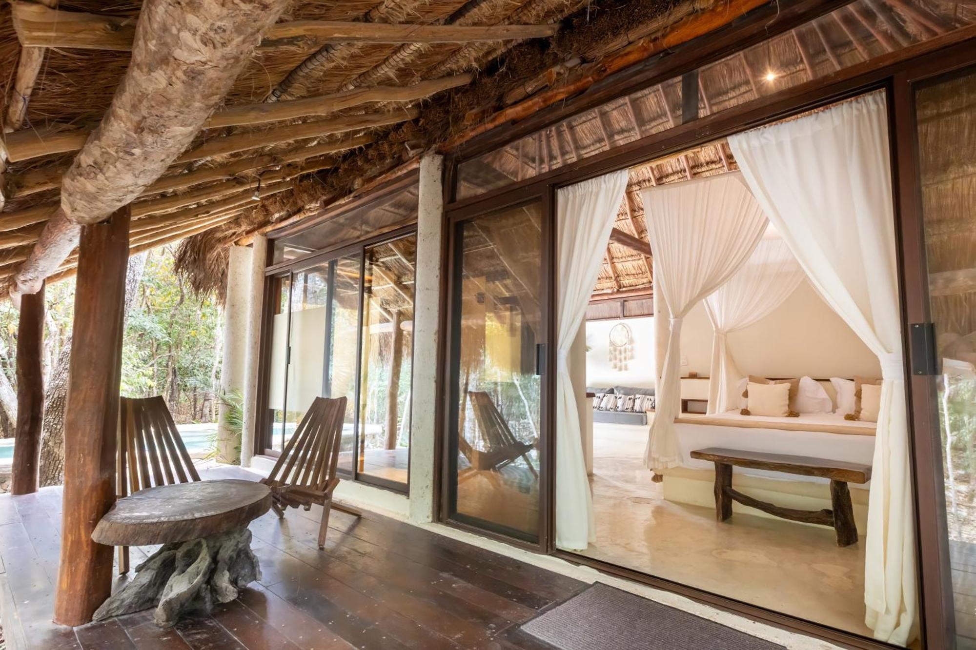 Villa Pepem Holistic Experience - Peaceful Retreat Near Tulum (Adults Only) Exterior foto