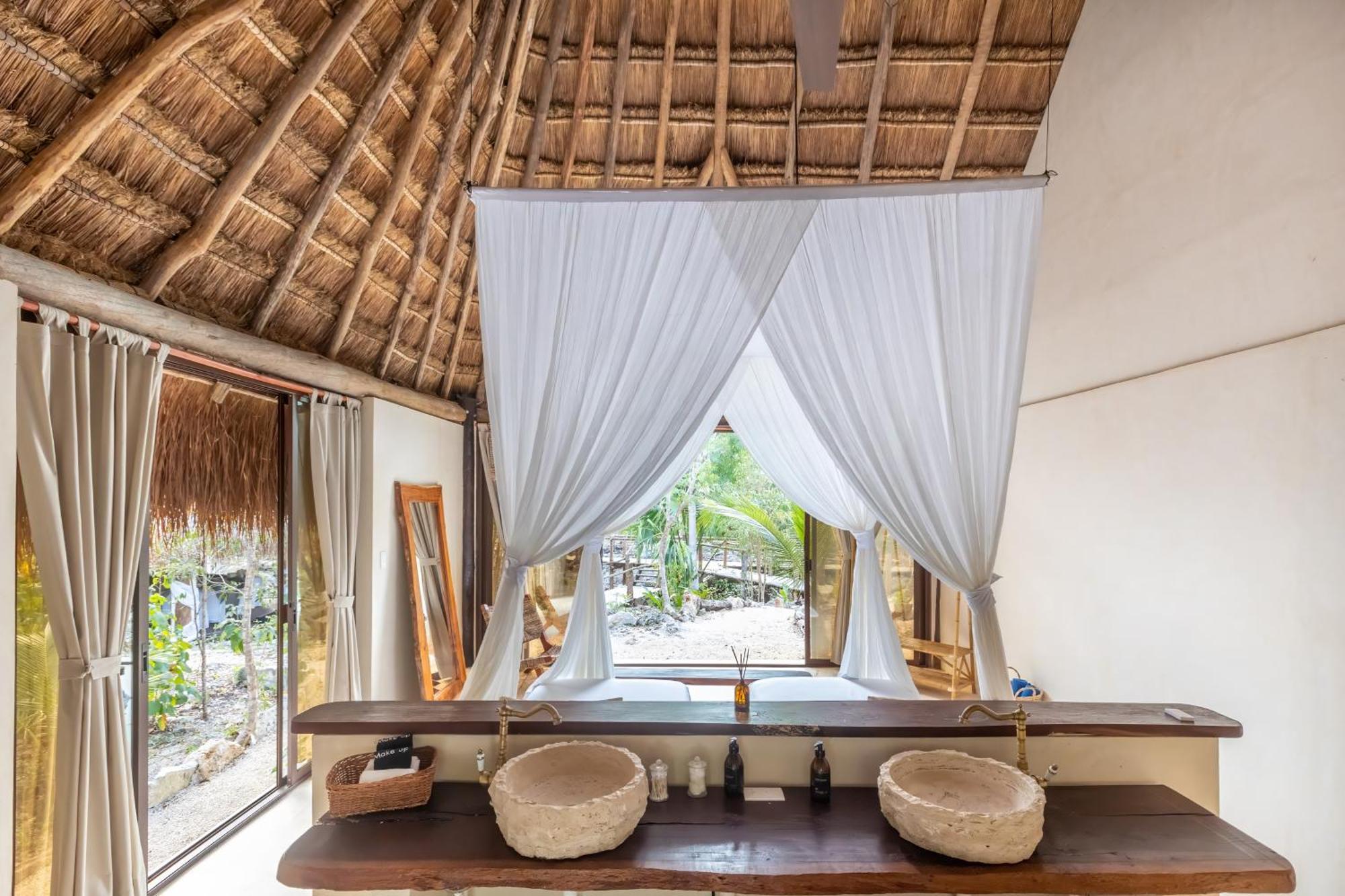 Villa Pepem Holistic Experience - Peaceful Retreat Near Tulum (Adults Only) Exterior foto