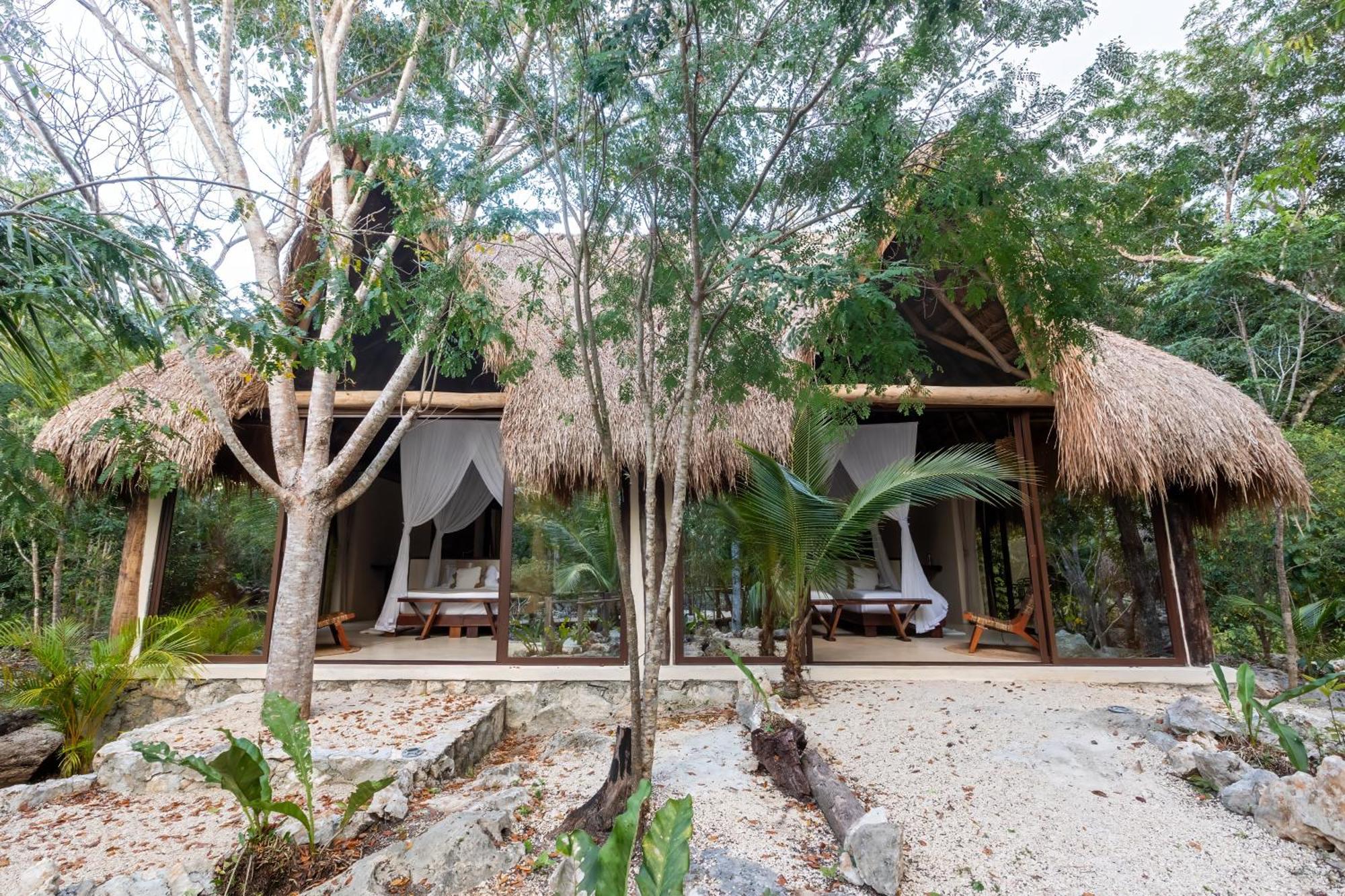 Villa Pepem Holistic Experience - Peaceful Retreat Near Tulum (Adults Only) Exterior foto