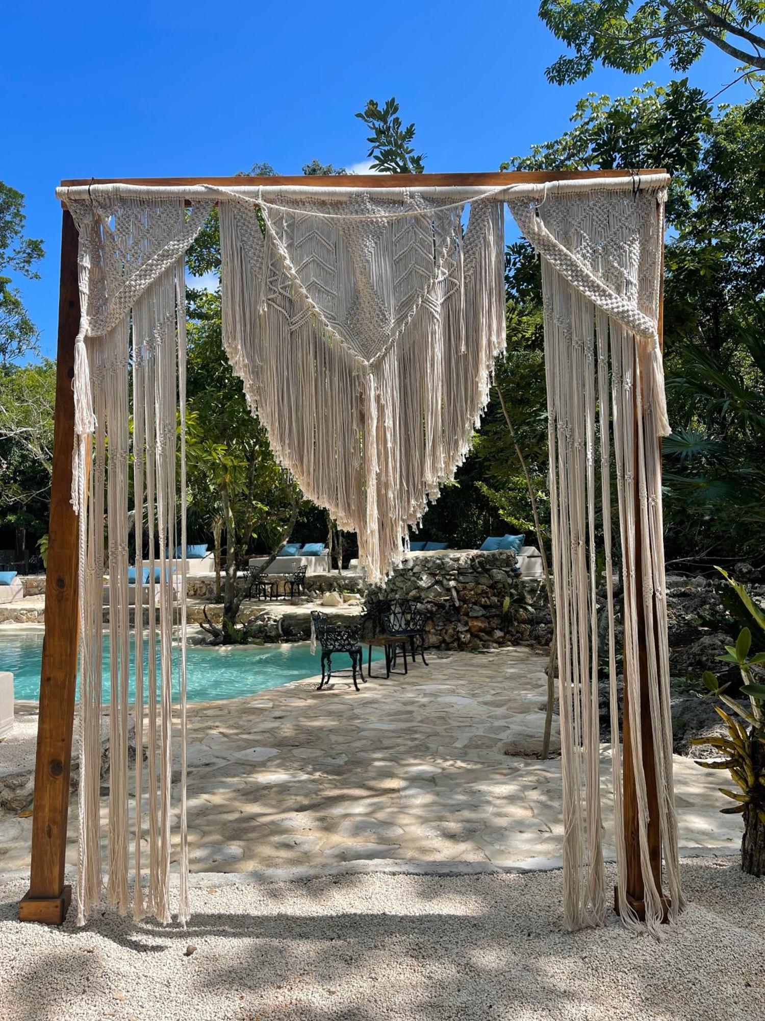 Villa Pepem Holistic Experience - Peaceful Retreat Near Tulum (Adults Only) Exterior foto